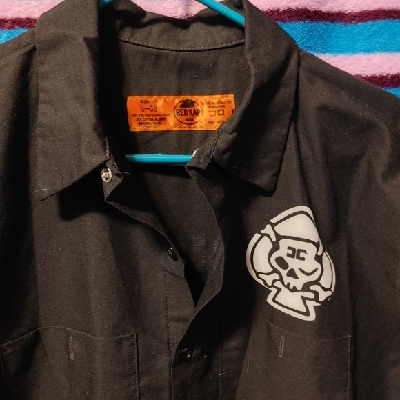 Combichrist button shirt - Picture 2 of 3